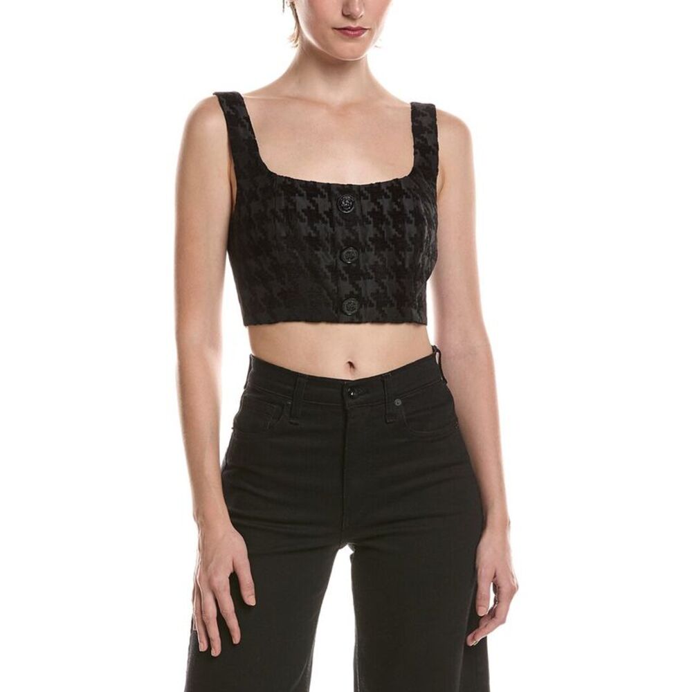 L’Agence Womens  Maylin Bralette Top
